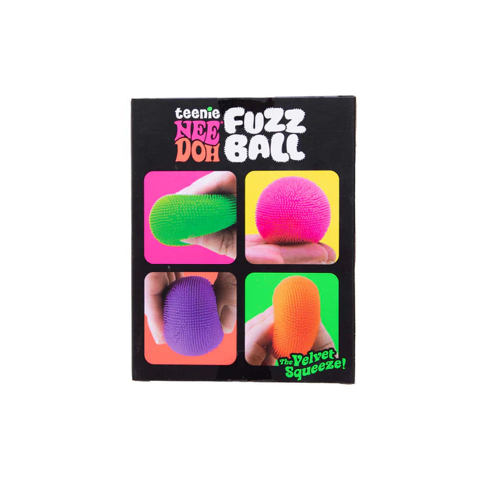 Nee Doh Fuzz Ball Teenie (Multi-Pack)