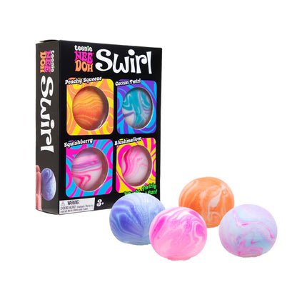 Nee Doh Swirl Teenie (Multi-Pack)