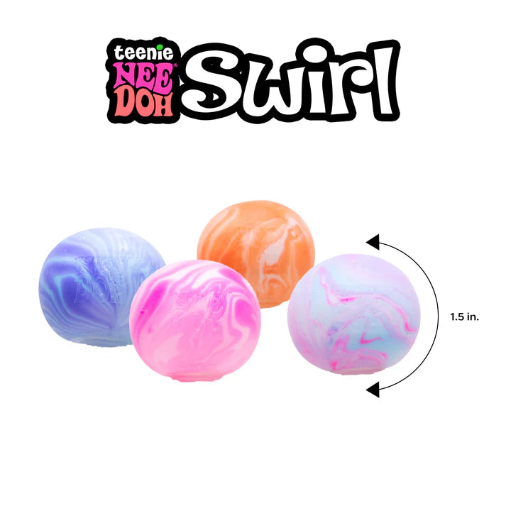 Nee Doh Swirl Teenie (Multi-Pack)