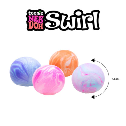 Nee Doh Swirl Teenie (Multi-Pack)