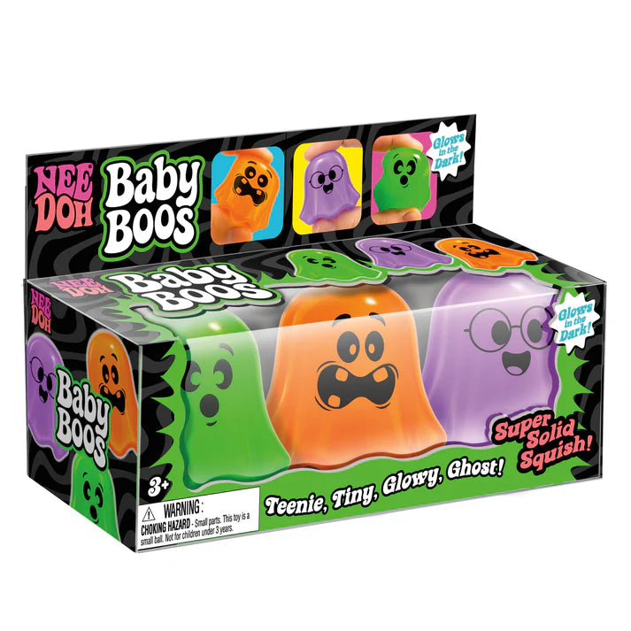 Nee Doh Baby Boos (Teenie Ghosts 3 pack)