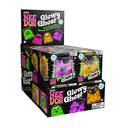 Nee Doh Glowy Ghost