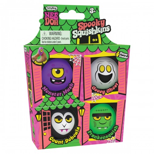 NeeDoh Spooky Squishkins
