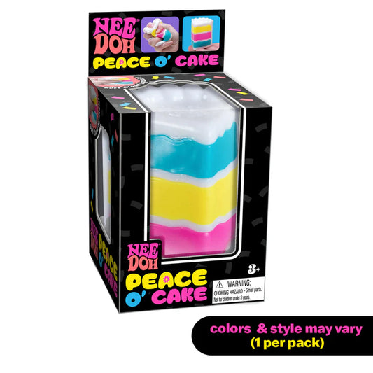 Nee Doh Peace O' Cake