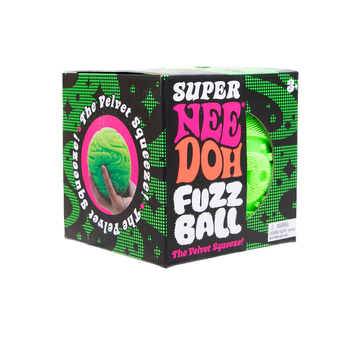Nee Doh Fuzz Ball Super
