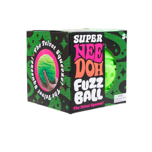 Nee Doh Fuzz Ball Super