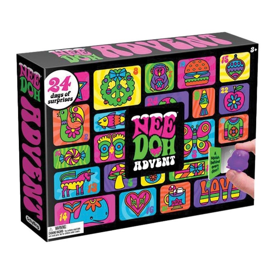 Needoh Christmas Advent Calendar - 2025