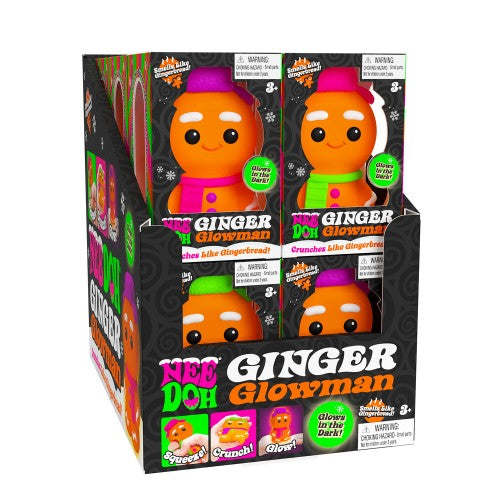 NeeDoh Ginger Glowman