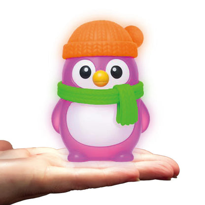 Nee Doh Polar Glow Penguins