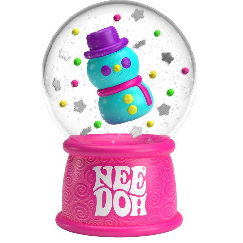 Nee-Doh Squish n Snow Globe