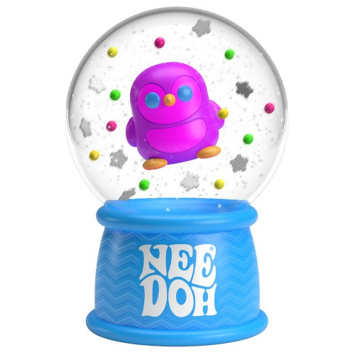 Nee-Doh Squish n Snow Globe