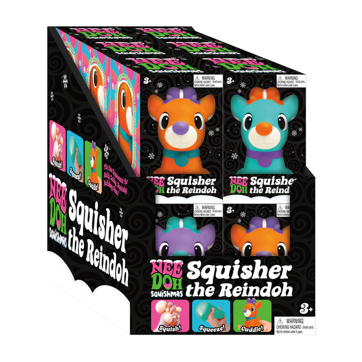 Nee Doh Squisher the Reindoh