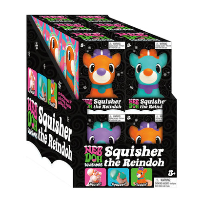 Nee Doh Squisher the Reindoh
