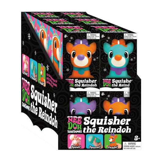 Nee Doh Squisher the Reindoh