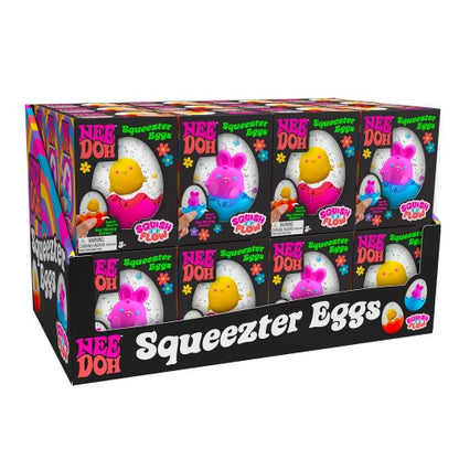 NeeDoh Squeezter Eggs