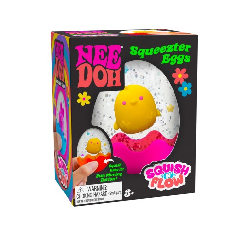 NeeDoh Squeezter Eggs