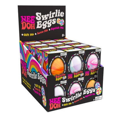 NeeDoh Swirlie Eggs