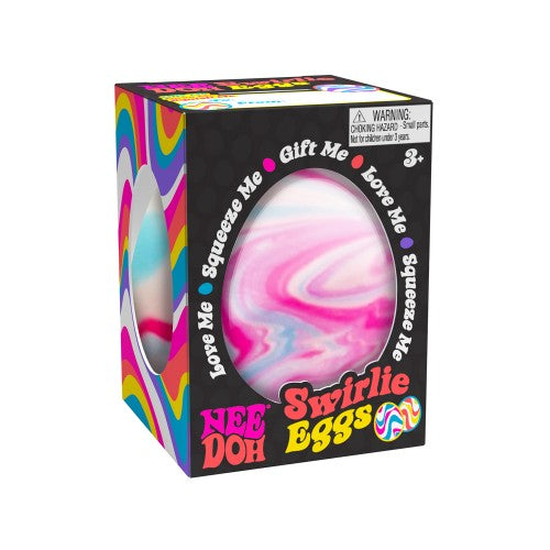 NeeDoh Swirlie Eggs