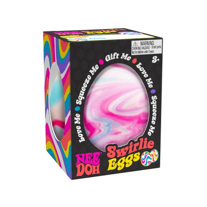 NeeDoh Swirlie Eggs