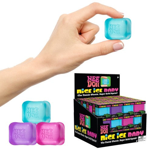 NeeDoh Nice Ice Baby - Assorted