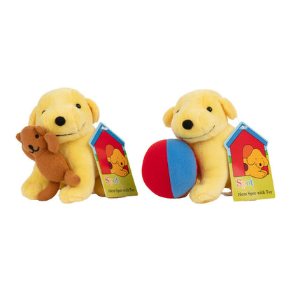 Spot the Dog with teddy/ball (Assorted)