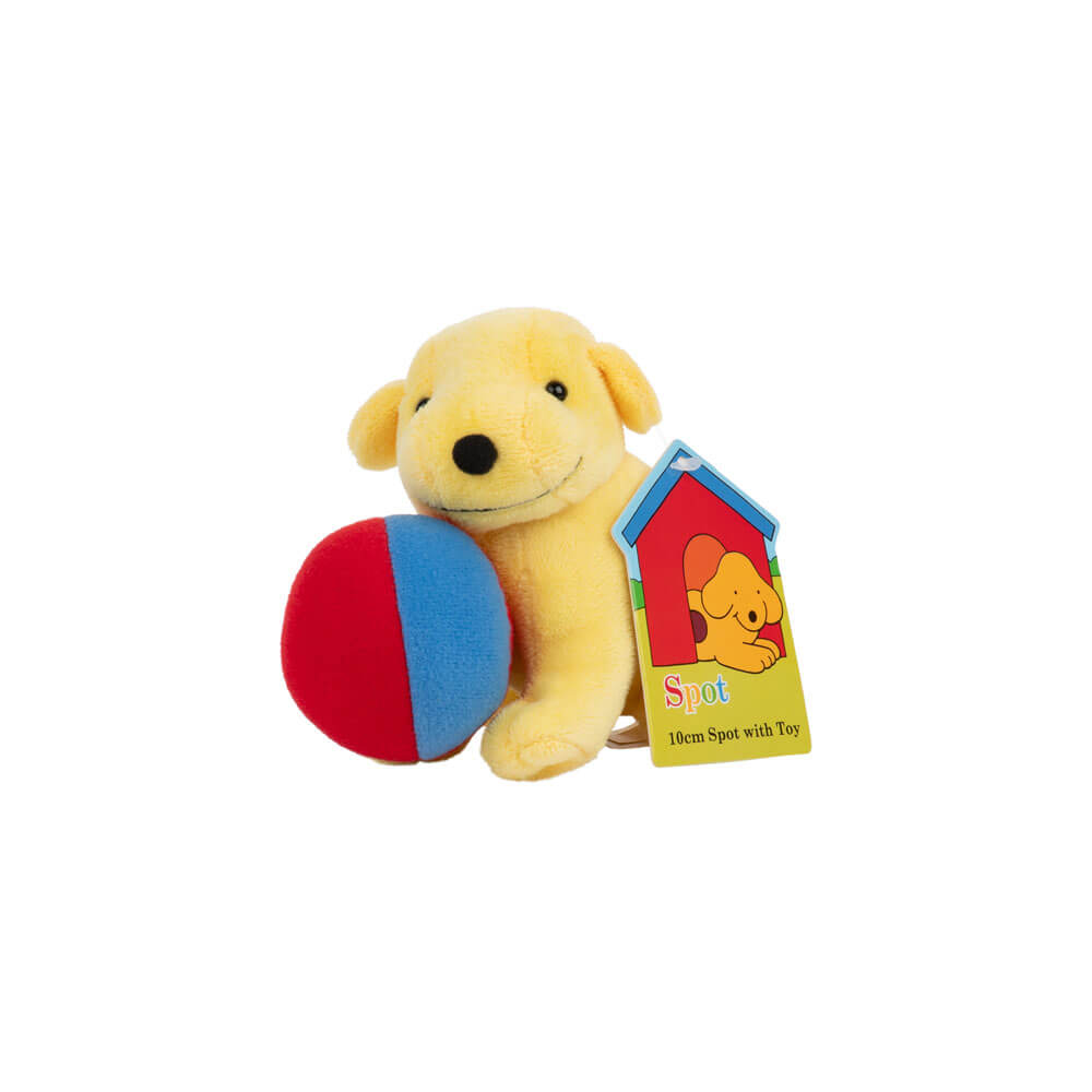 Spot the Dog with teddy/ball (Assorted)