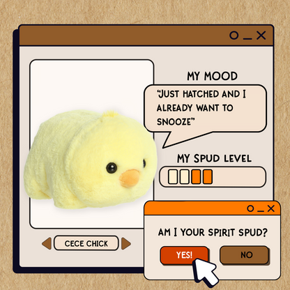 Spudsters™ - 10" Cece Chick™