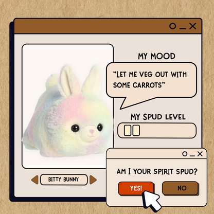 Spudsters™ - 10" Bitty Bunny™