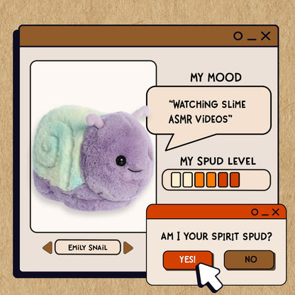 Spudsters™ - 10" Emily Snail™