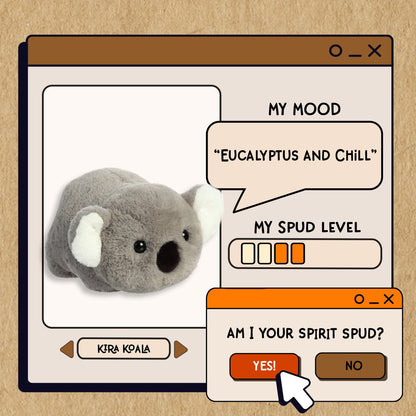 Spudsters™ - 10" Kira Koala