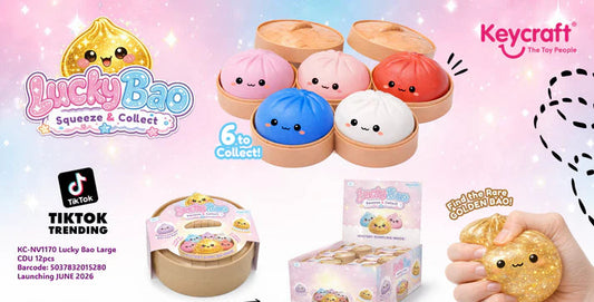 Lucky Bao Mystery Dumpling Squish (Large - 10cm)