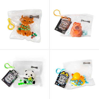 Scrunchems Sticky Animals - assorted