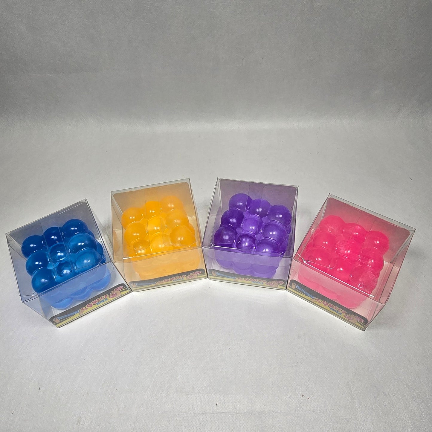 Squishy Bubble Cube assorted