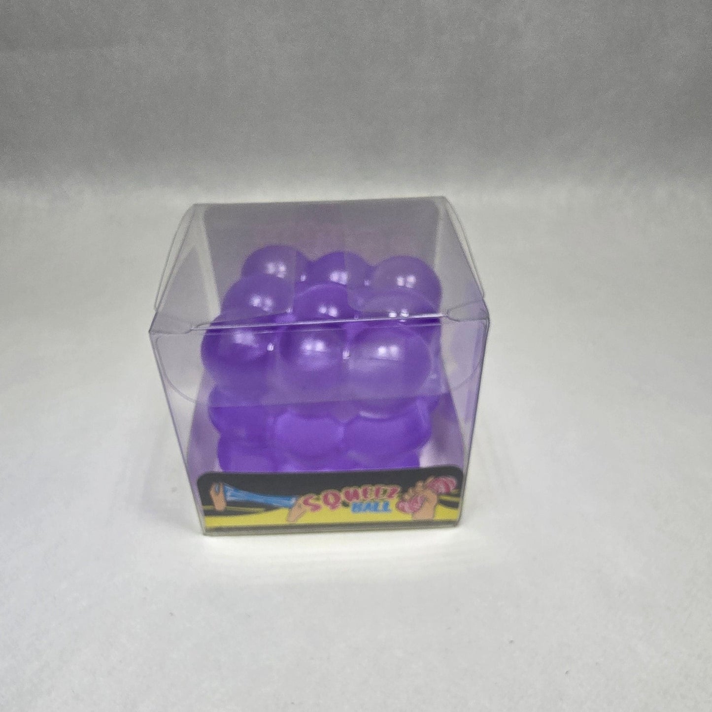 Squishy Bubble Cube assorted