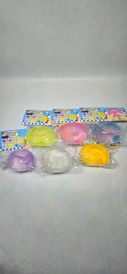Squishy Coconut Oil Ball assorted
