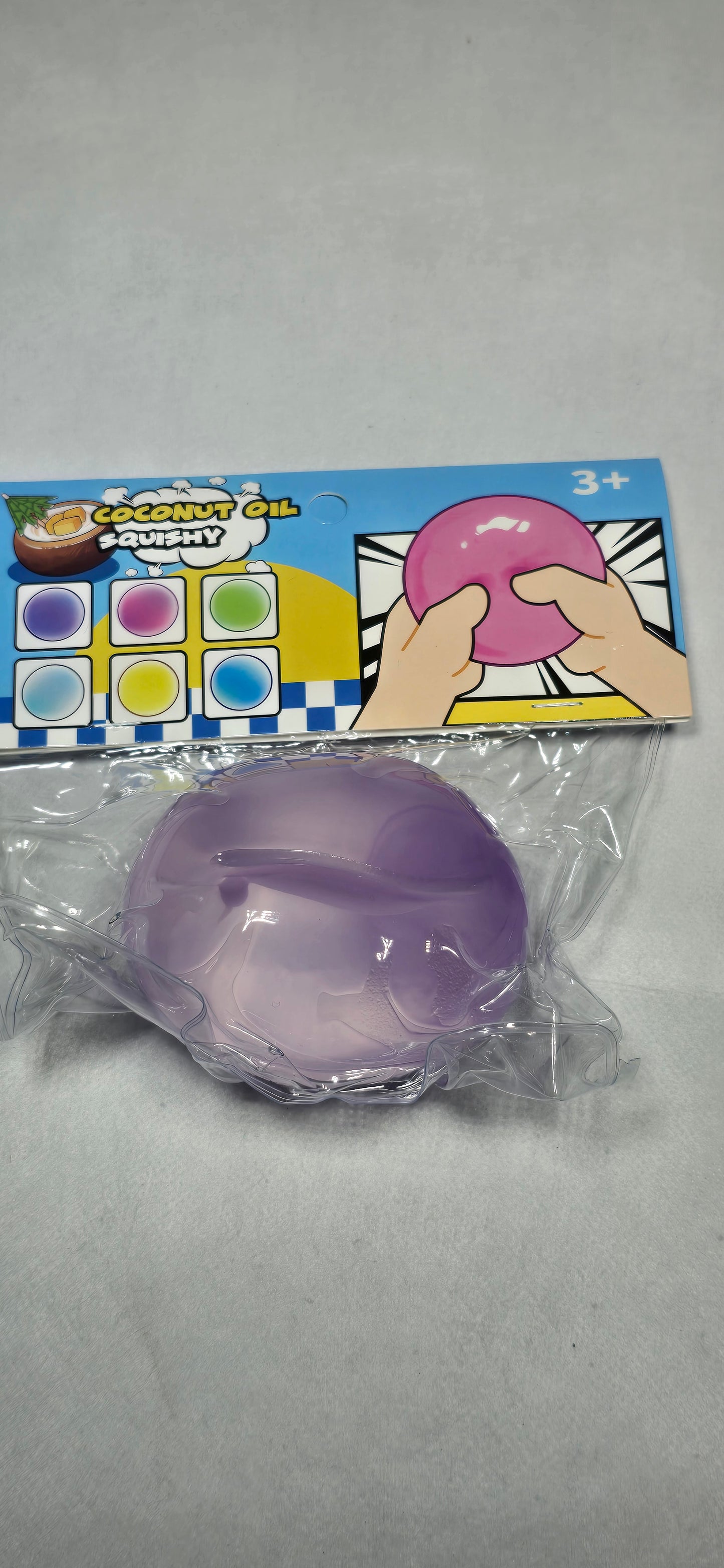 Squishy Coconut Oil Ball assorted