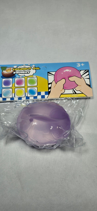 Squishy Coconut Oil Ball assorted