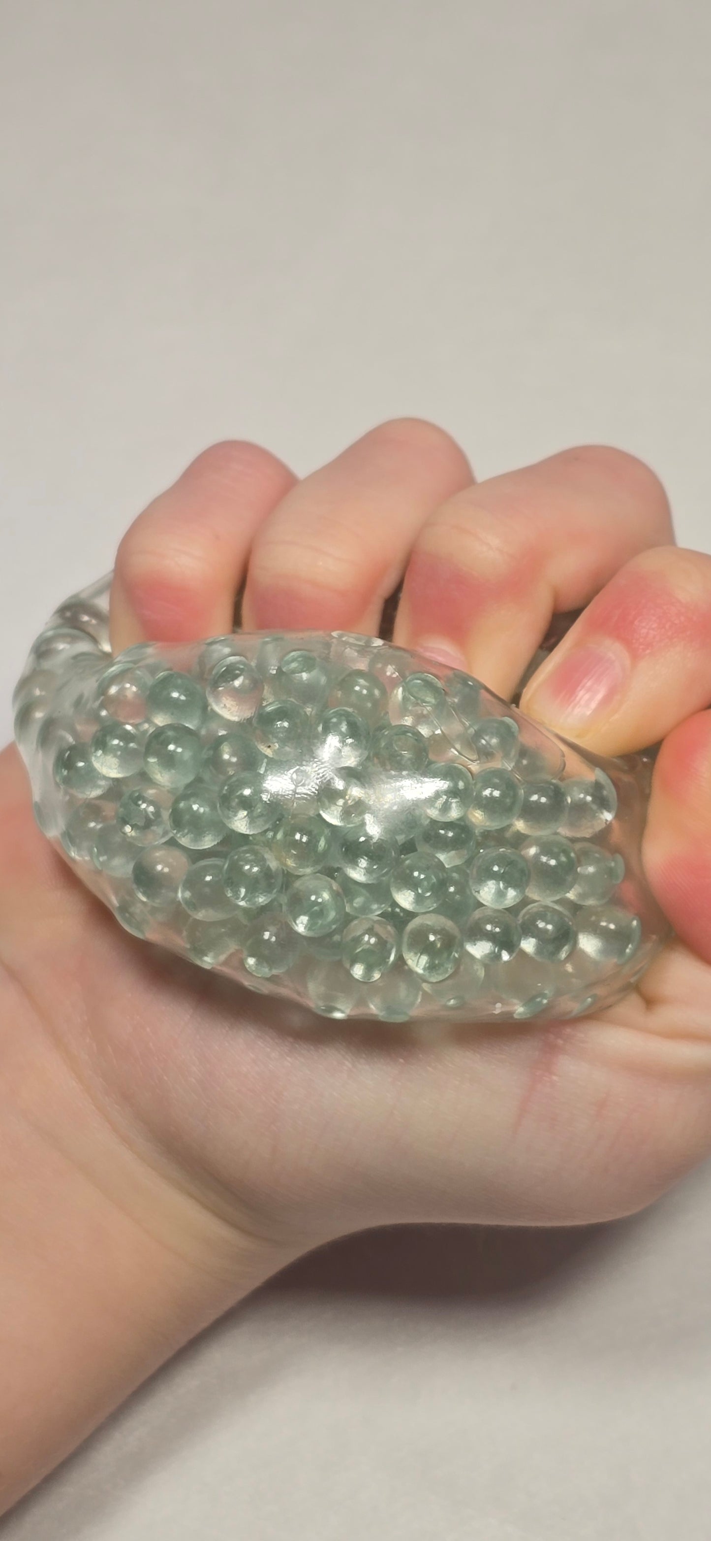 Squishy Crunchy Glass Beads Balls assorted