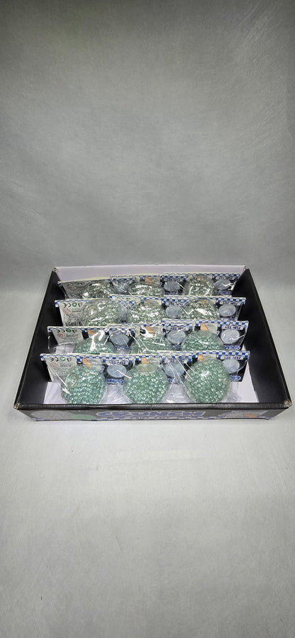 Squishy Crunchy Glass Beads Balls assorted