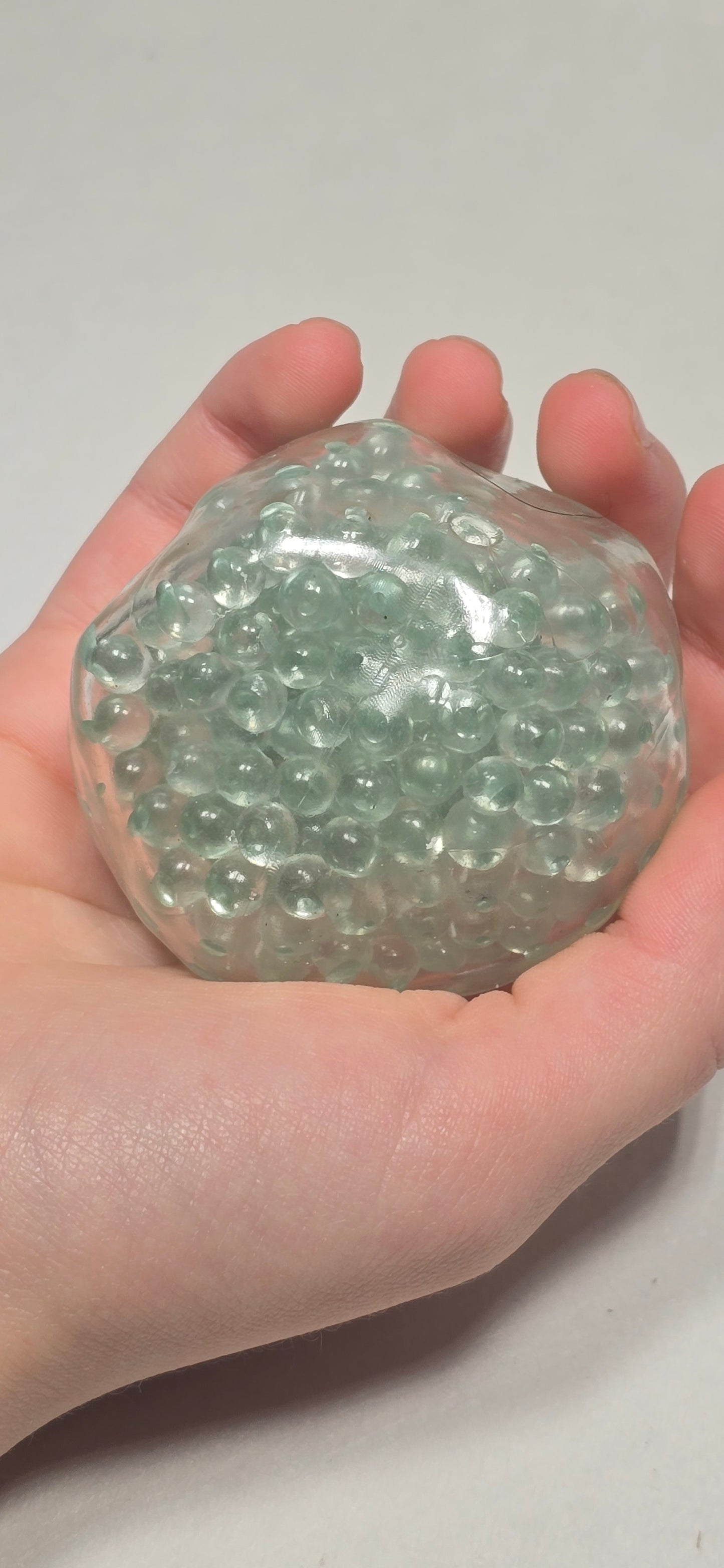 Squishy Crunchy Glass Beads Balls assorted
