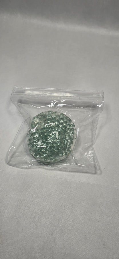 Squishy Crunchy Glass Beads Balls assorted