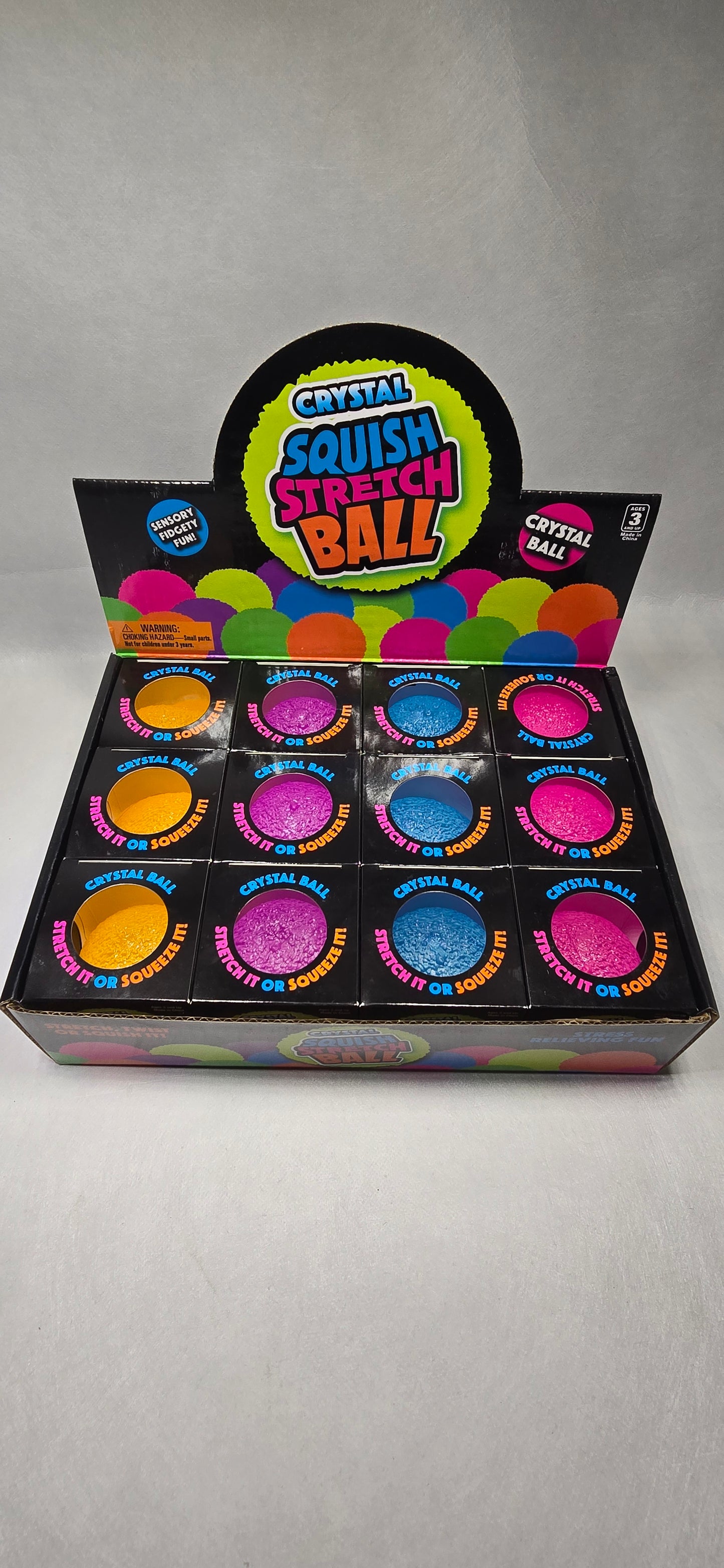 Squishy Crystal Ball assorted