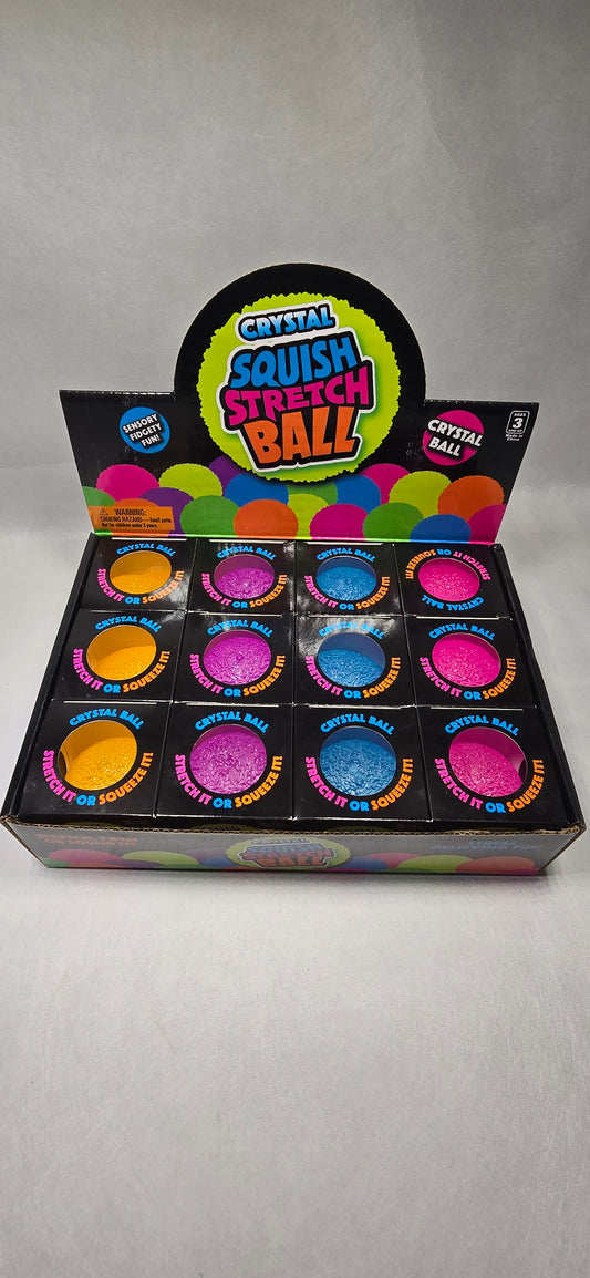 Squishy Crystal Ball assorted