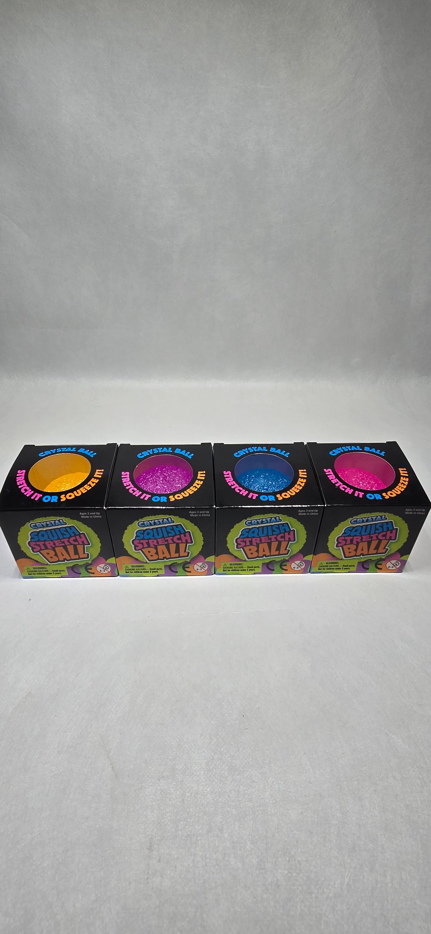 Squishy Crystal Ball assorted