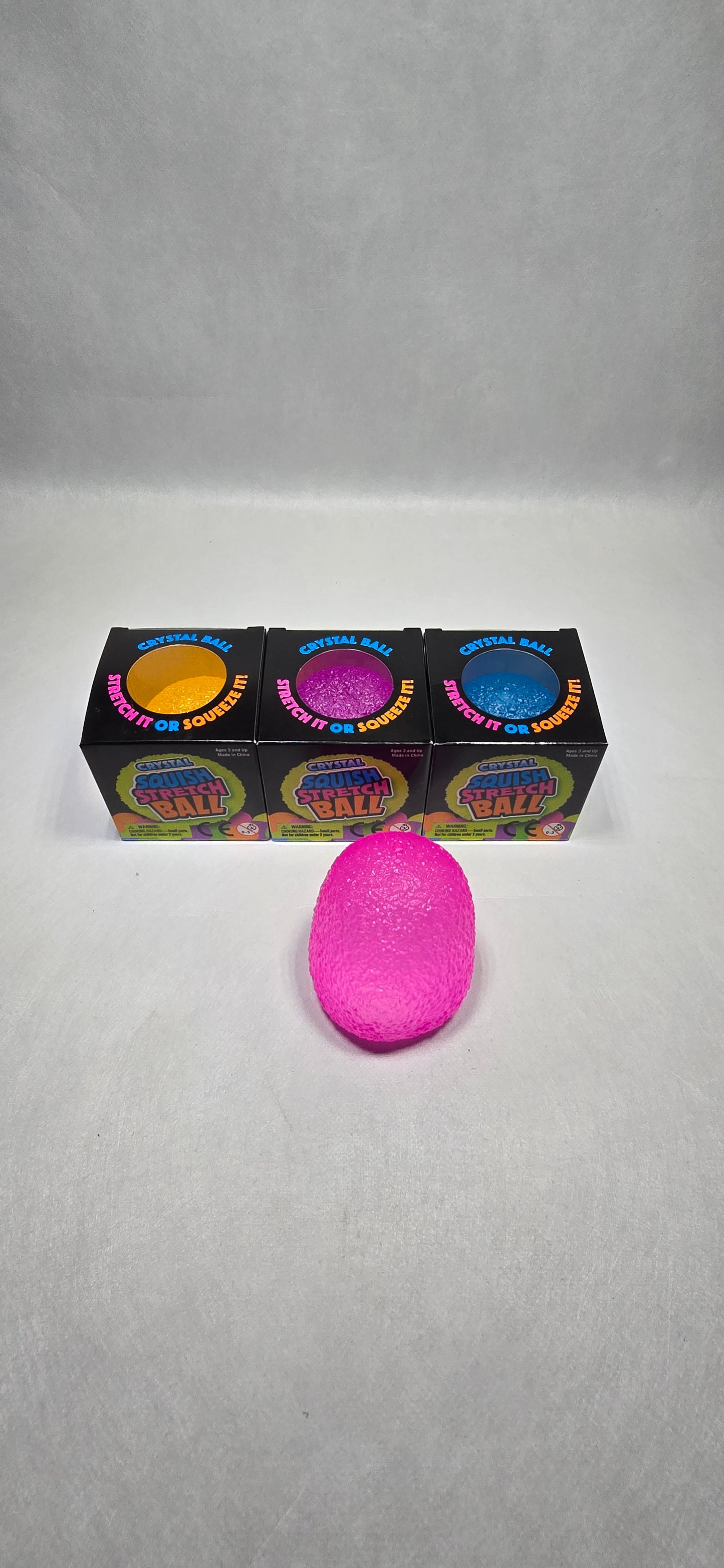Squishy Crystal Ball assorted