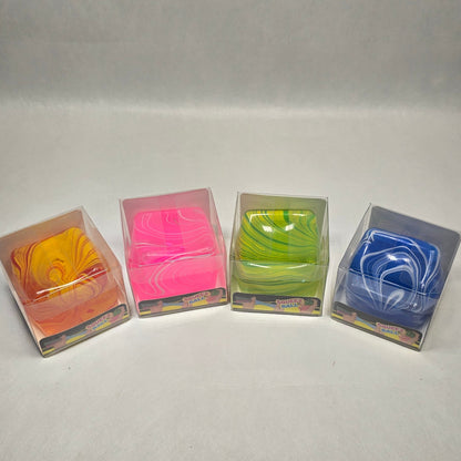 Squishy Marble Cube assorted