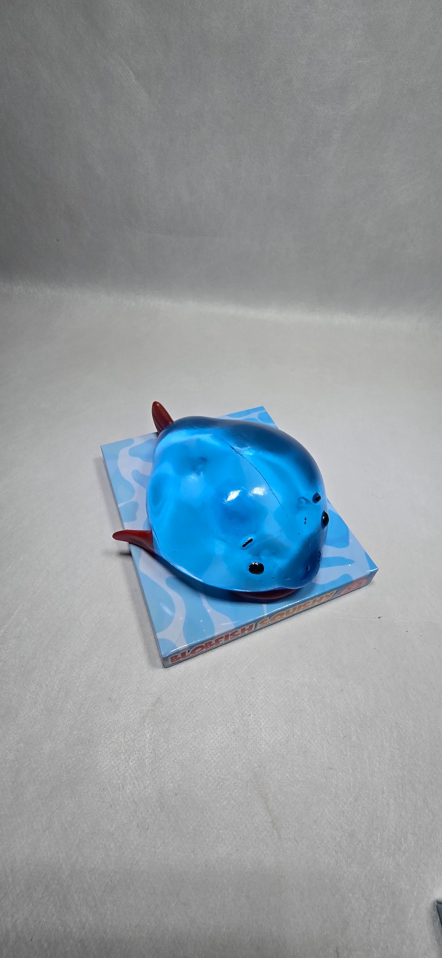 Squishy Translucent 13cm Blobfish assorted
