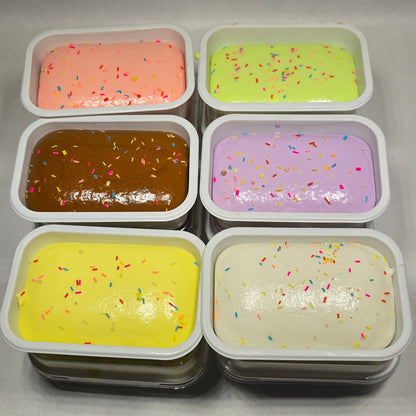 Squishy Slow Rise Scented Ice Cream Cake assorted
