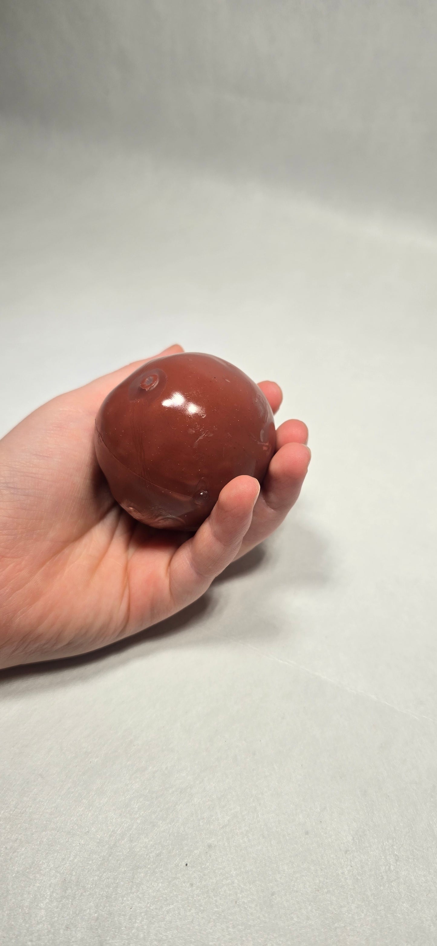 Squishy Wax Cracking Crispy Chocolate Ball