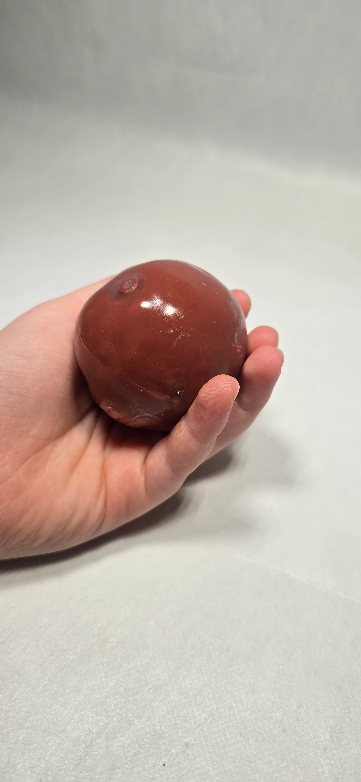 Squishy Wax Cracking Crispy Chocolate Ball